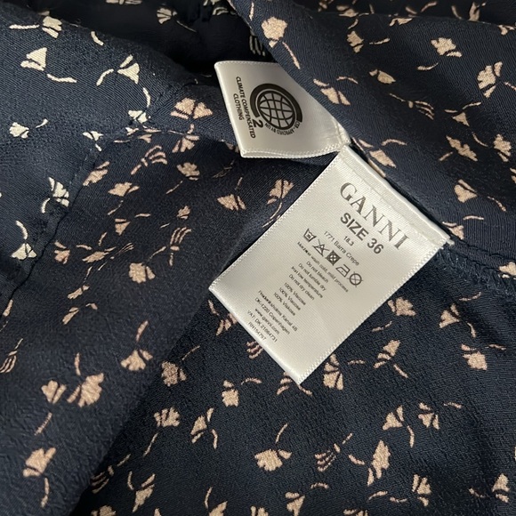 Ganni Wrap Skirt EU 36 US S - Picture 8 of 8